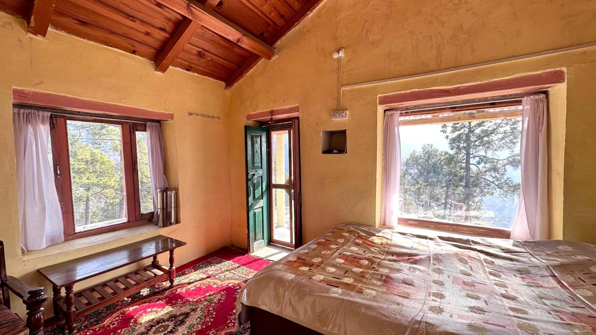 Joshi Cottage Binsar Ngoại thất bức ảnh