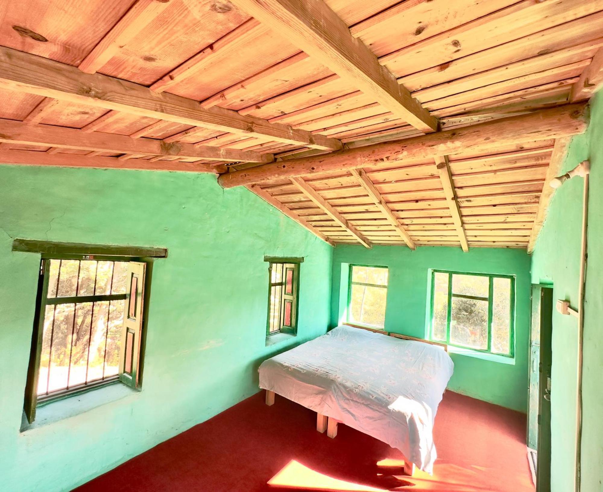 Joshi Cottage Binsar Ngoại thất bức ảnh